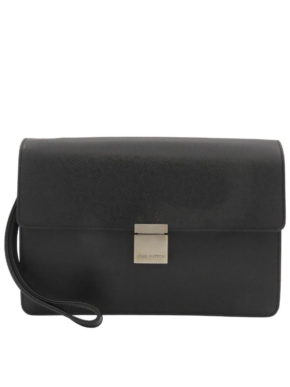 Louis Vuitton Selenga Ardoise Taiga Second Bag